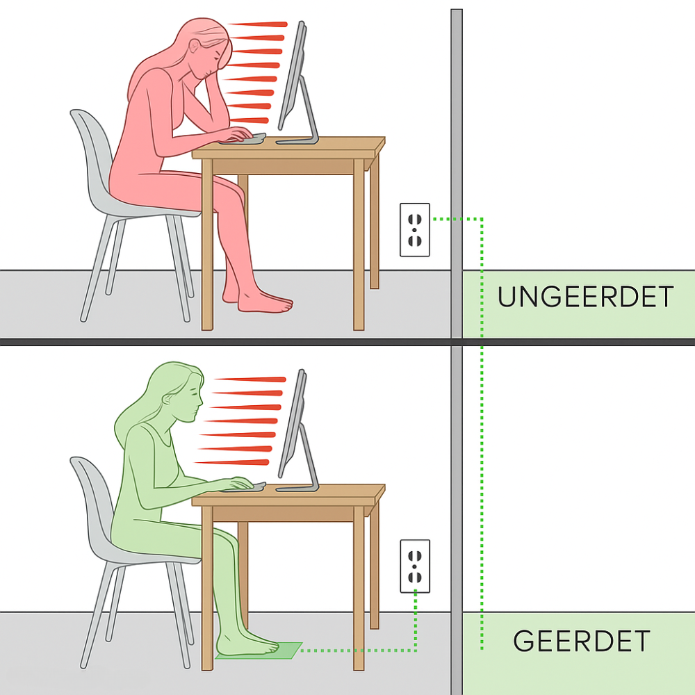 Naturlu™ Erdungsmatte