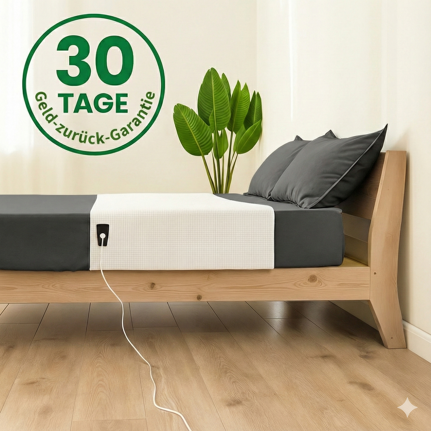 Naturlu™ Erdungsbettlaken