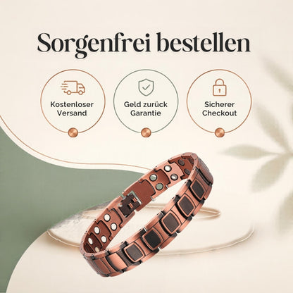 Kostenloser Versand, Geld zurück Garantie, sicherer Checkout