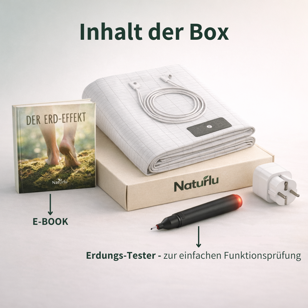 Naturlu™ Erdungsbettlaken