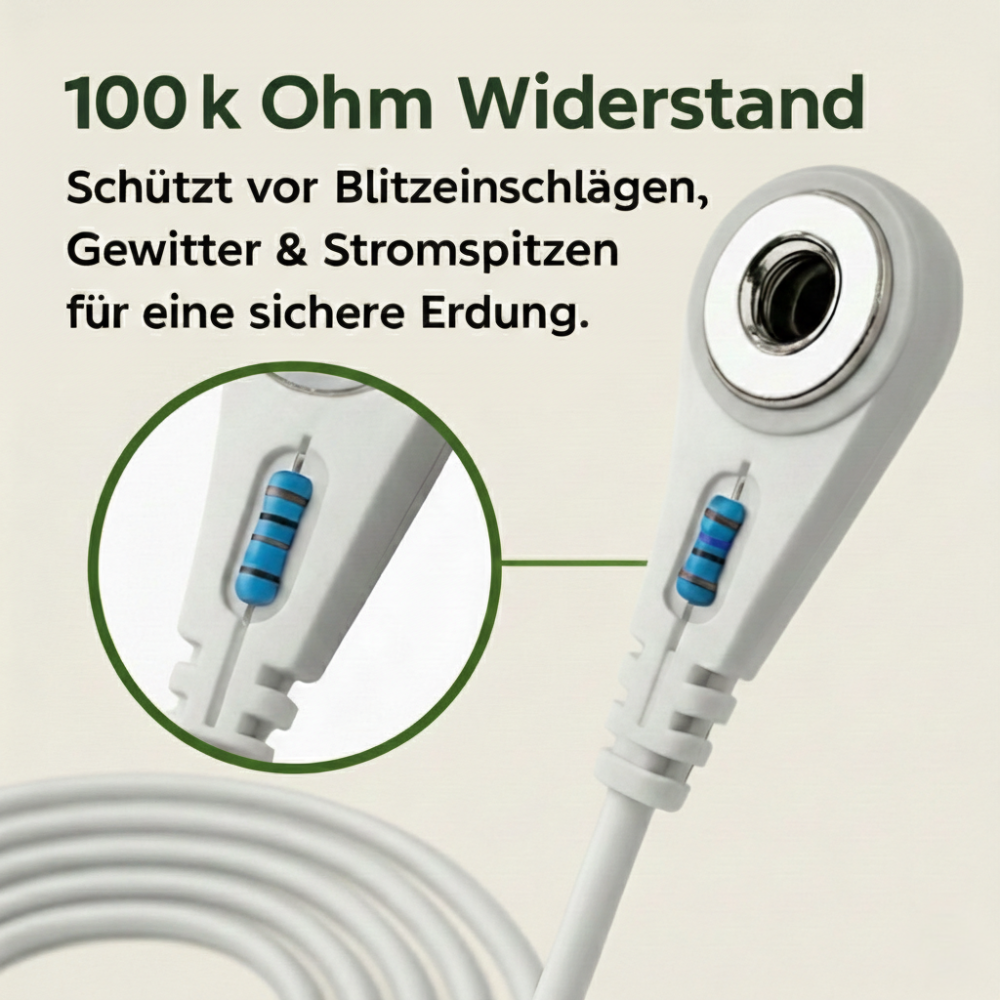 Naturlu™ Erdungsbettlaken