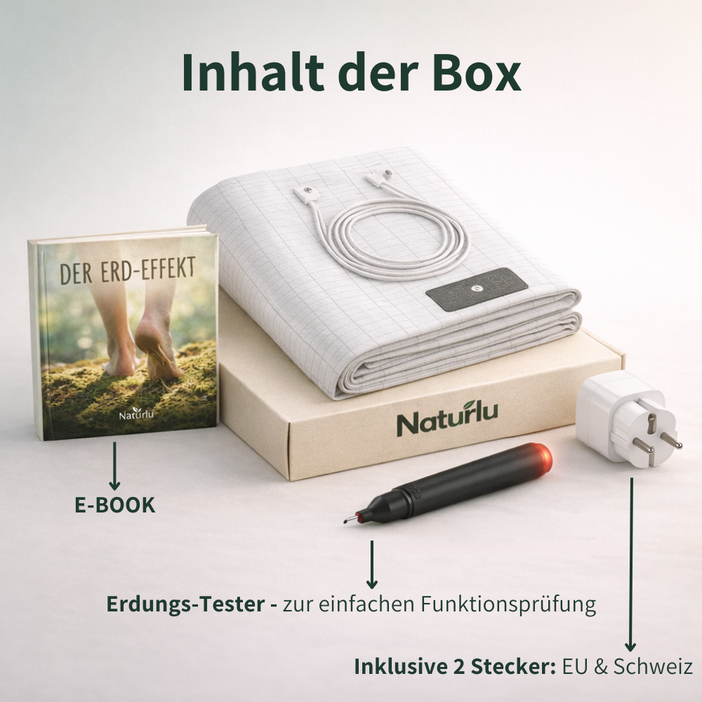 Naturlu™ Erdungsbettlaken