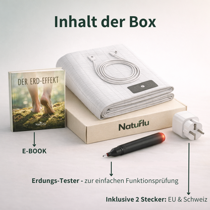 Naturlu™ Erdungsbettlaken