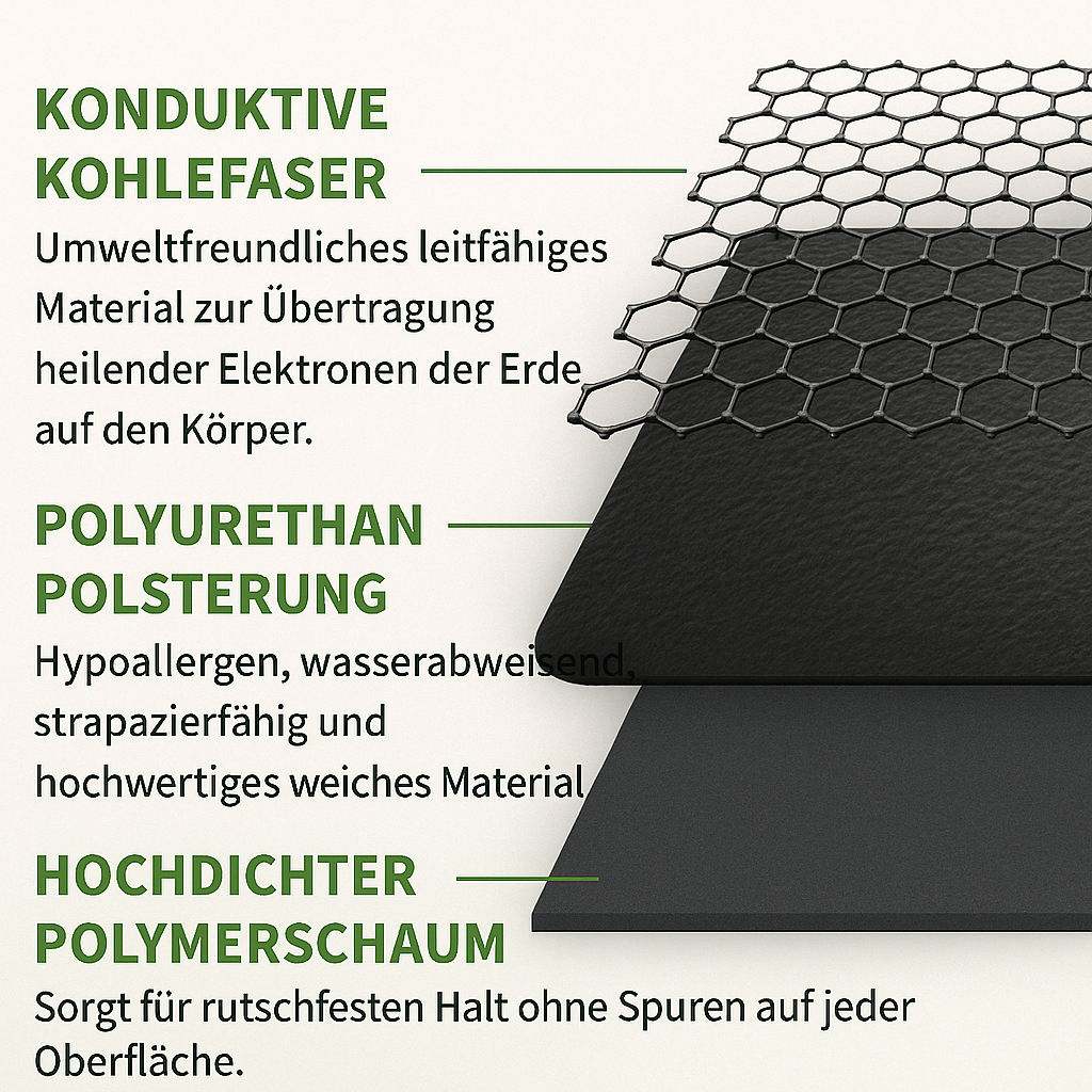 Naturlu™ Erdungsmatte