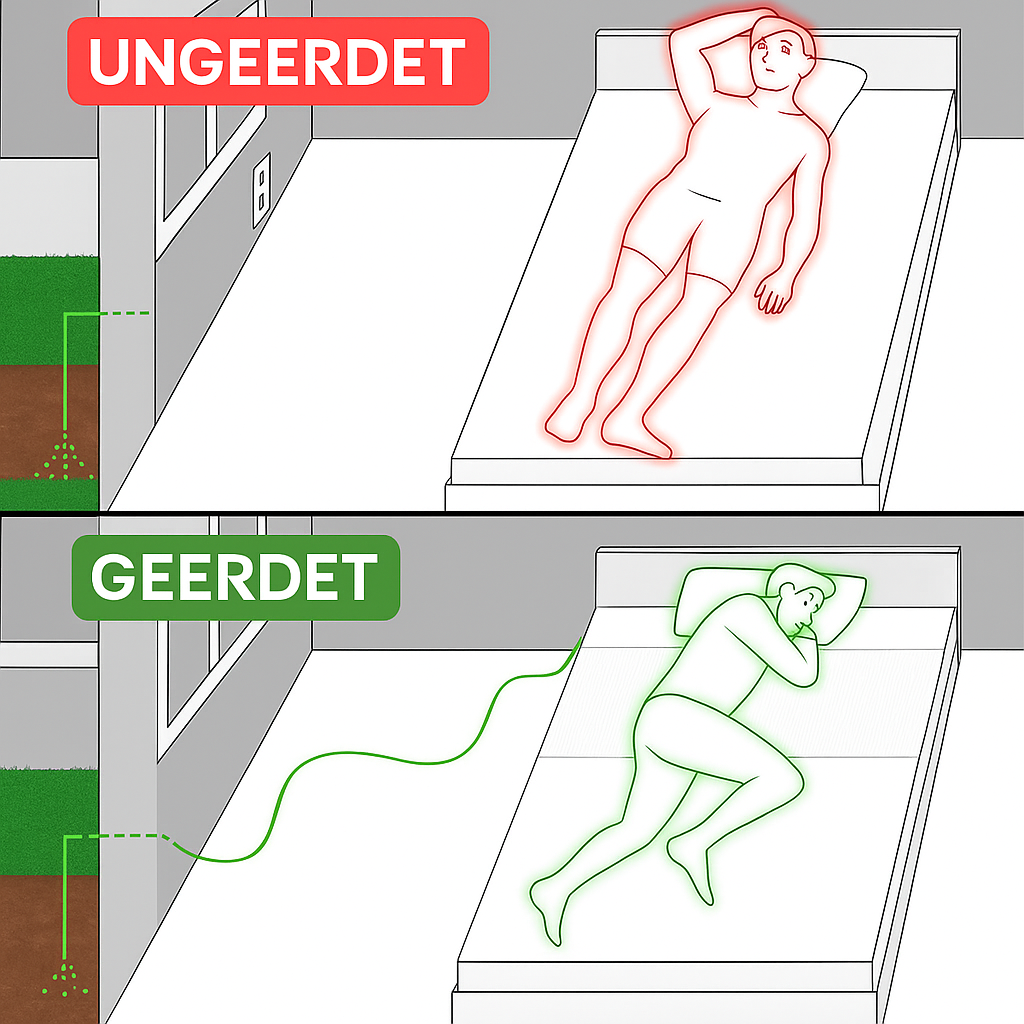 Naturlu™ Erdungsbettlaken