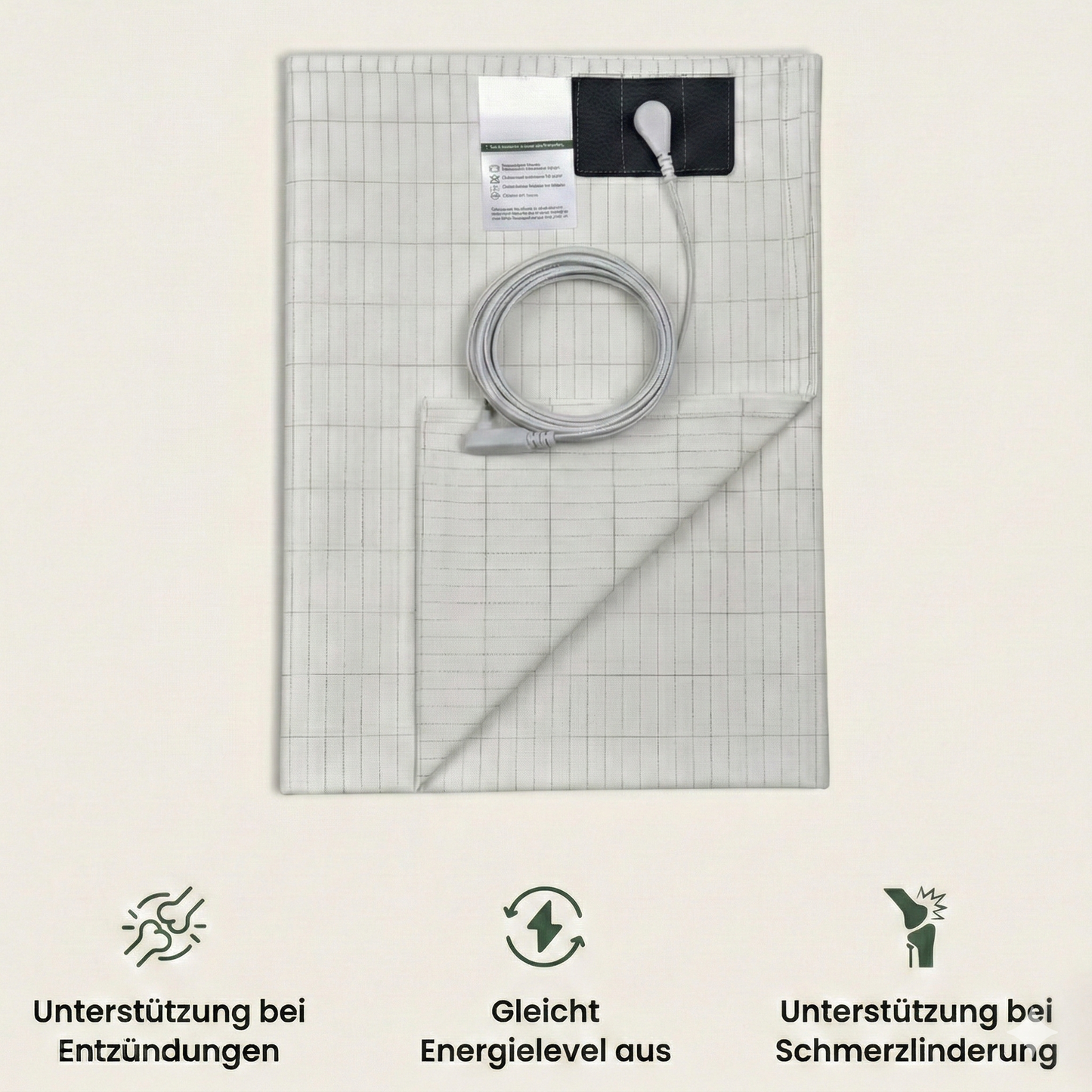 Naturlu™ Erdungsbettlaken